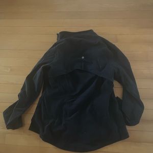 Black lululemon define jacket